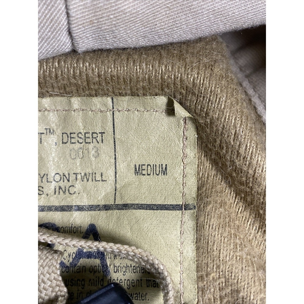 U.S. Marine Corps Boonie Hat Desert Digital Camo MARPAT Size Medium Sekri Inc. - Picture 8 of 8